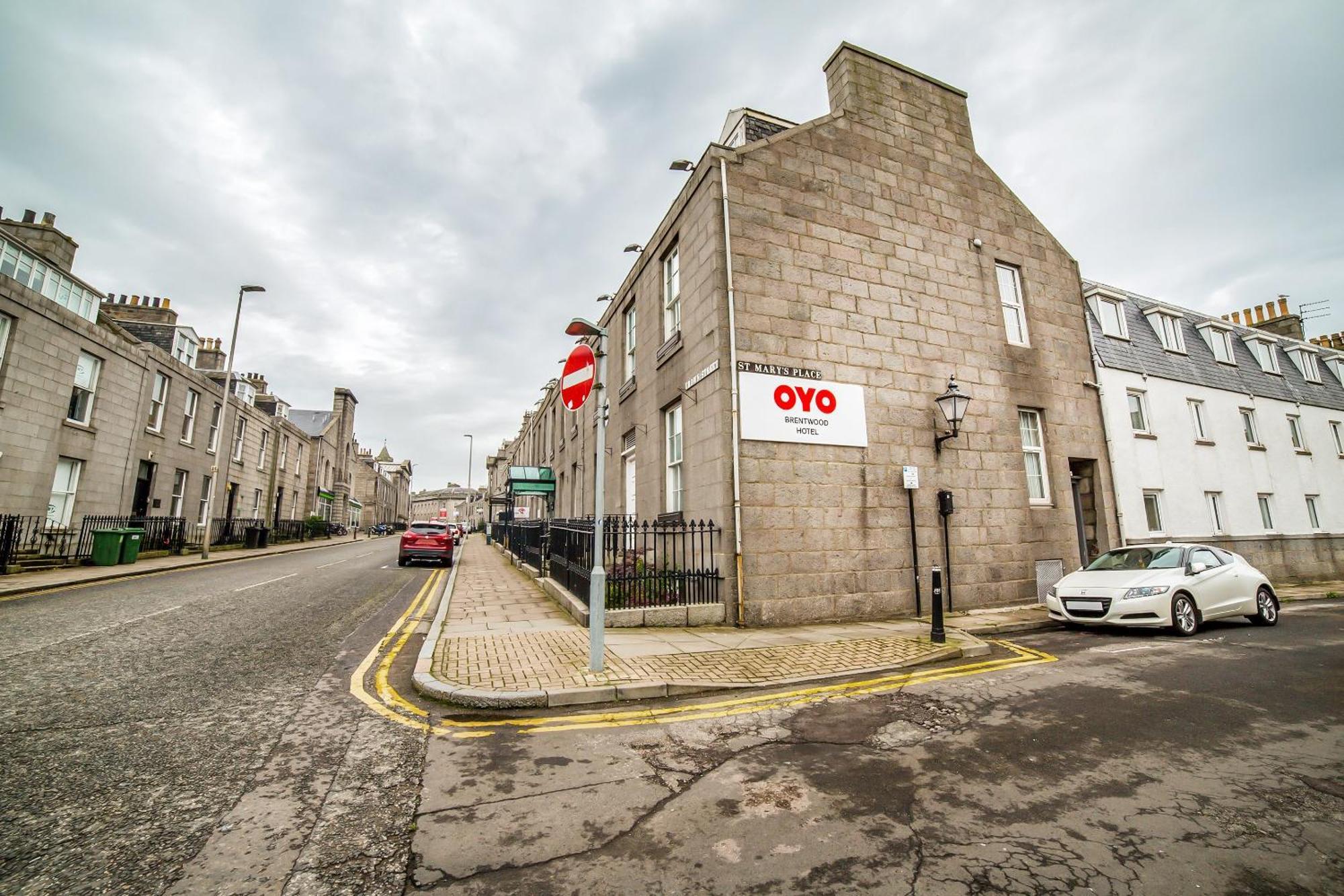 Brentwood Aberdeen City Centre Extérieur photo